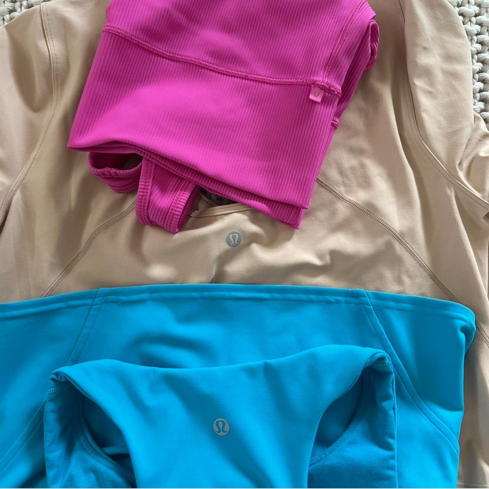 Lululemon Tops Bundle